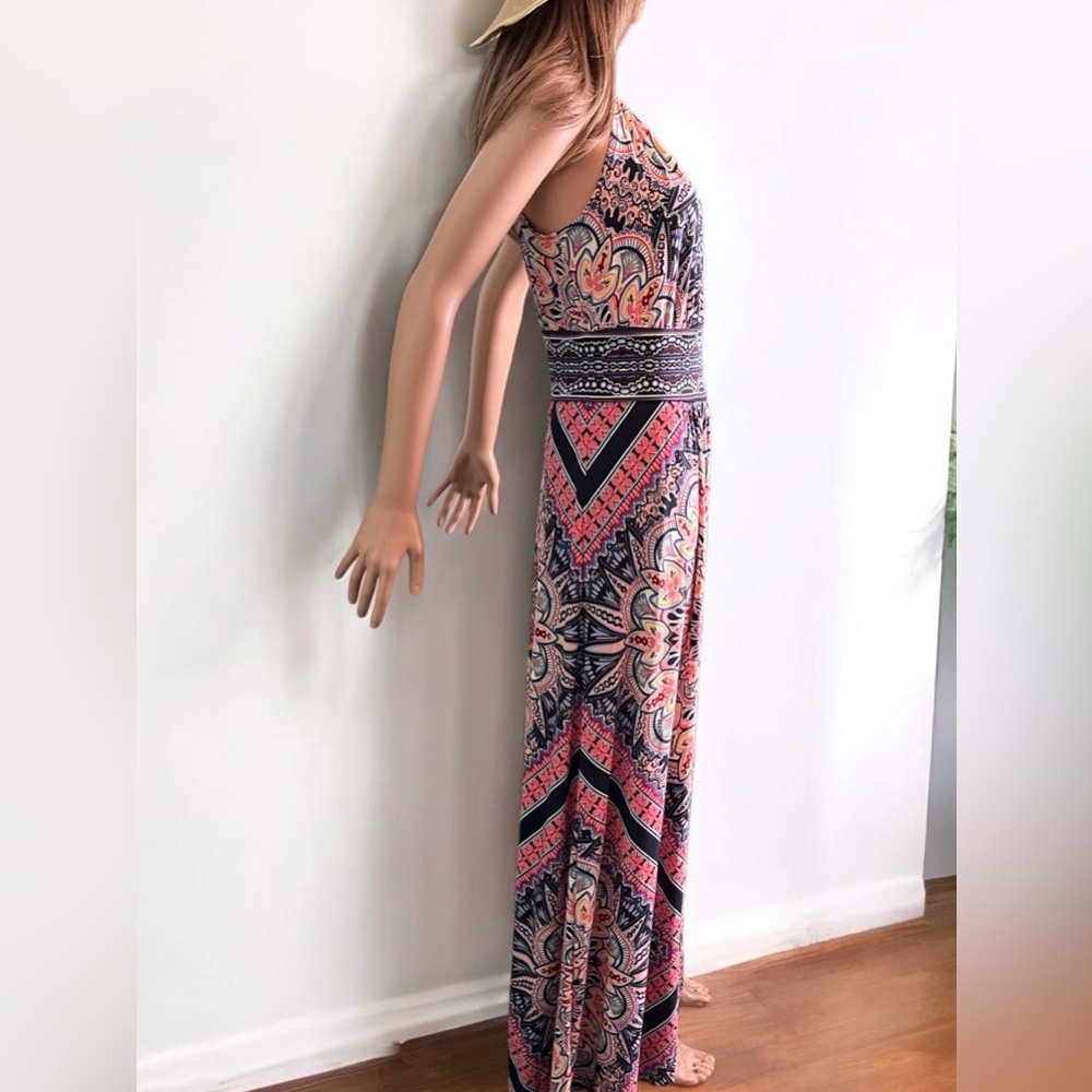 London Style Collection Maxi Dress NWT Size 10 - Picture 4 of 13